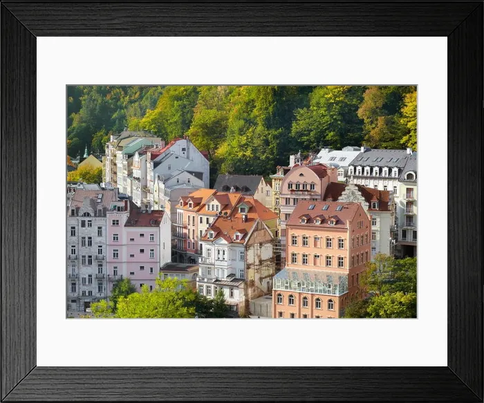 Framed Print : Karlovy Vary Spa, Czech Republic Framed Print : Karlovy Vary Spa, Czech Republic