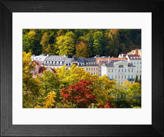 Framed Print : Karlovy Vary, Czech Republic, Europe Framed Print : Karlovy Vary, Czech Republic, Europe