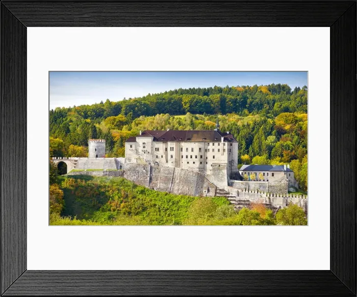 Framed Print : Cesky Sternberk Castle, Czech Republic, Europe Framed Print : Cesky Sternberk Castle, Czech Republic, Europe