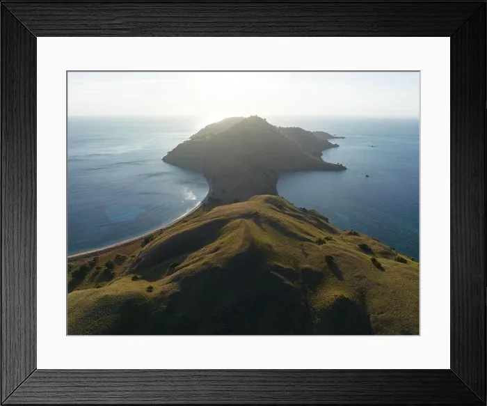 Framed Print : Beautiful coral reefs and idyllic beaches are found on Gili Lau Laut in Komodo National Park, Indonesia. This area has high marine biodiversity Framed Print : Beautiful coral reefs and idyllic beaches are found on Gili Lau Laut in Komodo National Park, Indonesia. This area has high marine biodiversity