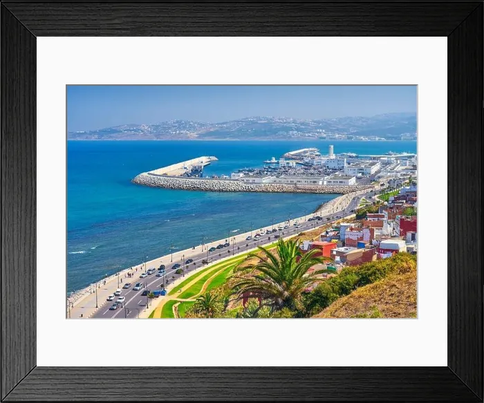 Framed Print : Tangier, Morocco Framed Print : Tangier, Morocco