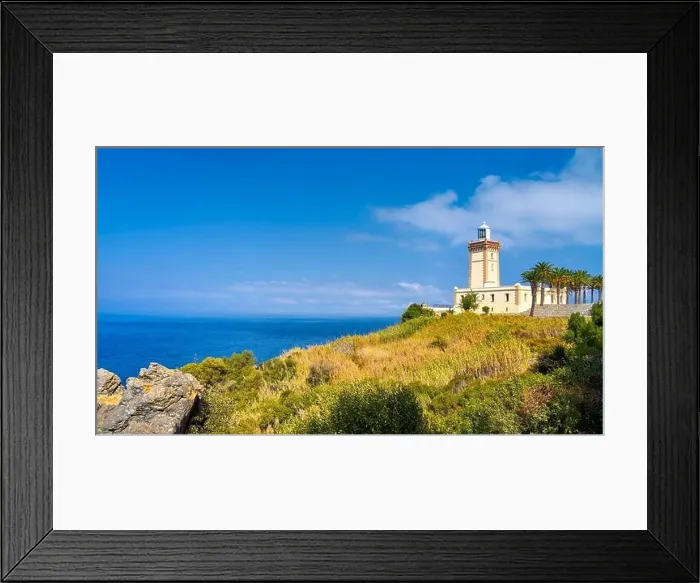 Framed Print : Cape Spartel Lighthouse, Tangier, Morocco Framed Print : Cape Spartel Lighthouse, Tangier, Morocco