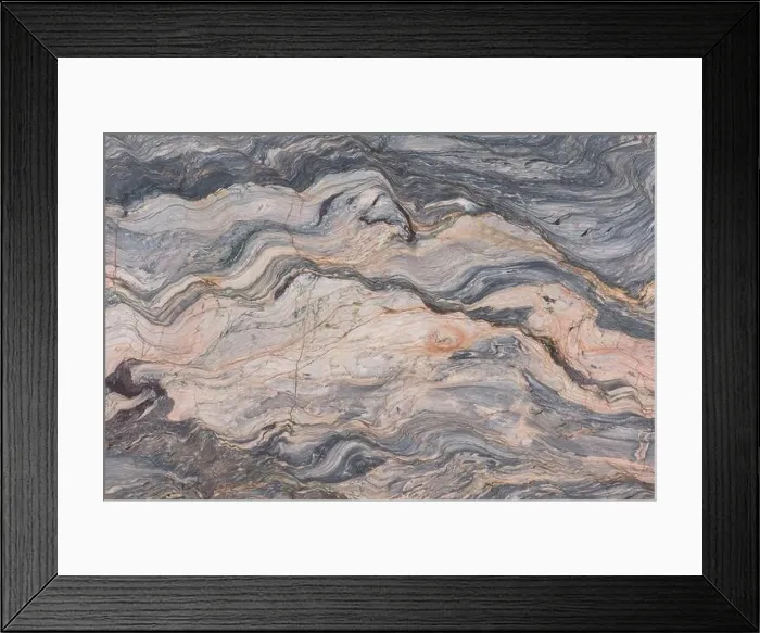 Framed Print : Details of sand stone texture. Striped like a picture natural gray, light brown marble stone background Framed Print : Details of sand stone texture. Striped like a picture natural gray, light brown marble stone background