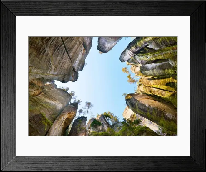 Framed Print : Adrspach Rock, Teplicke Rocks, Czech Republic Framed Print : Adrspach Rock, Teplicke Rocks, Czech Republic
