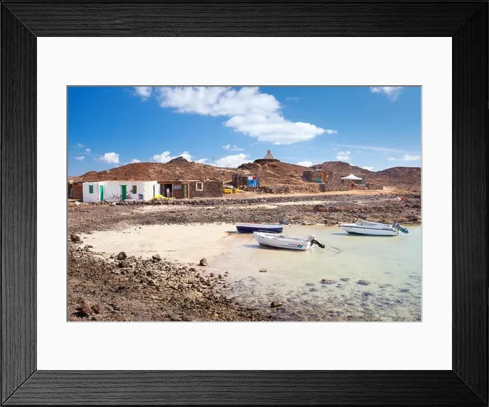 Framed Print : Lobos Island, Canary Islands, Spain Framed Print : Lobos Island, Canary Islands, Spain