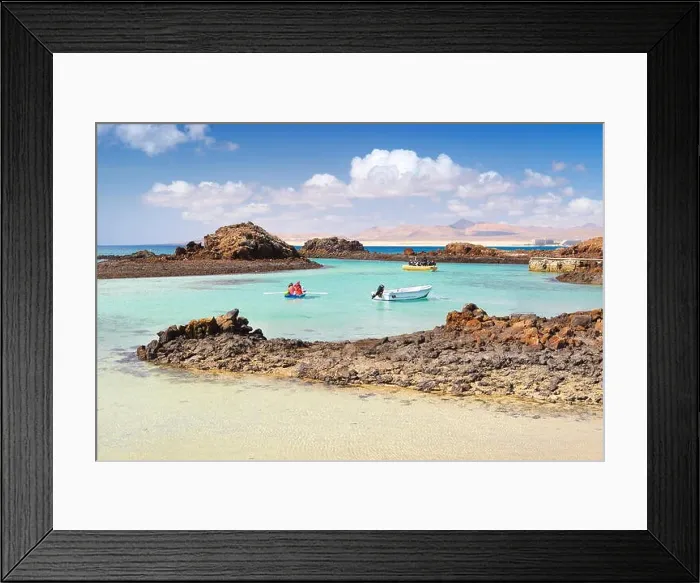 Framed Print : Lobos Island, Canary Islands, Spain Framed Print : Lobos Island, Canary Islands, Spain