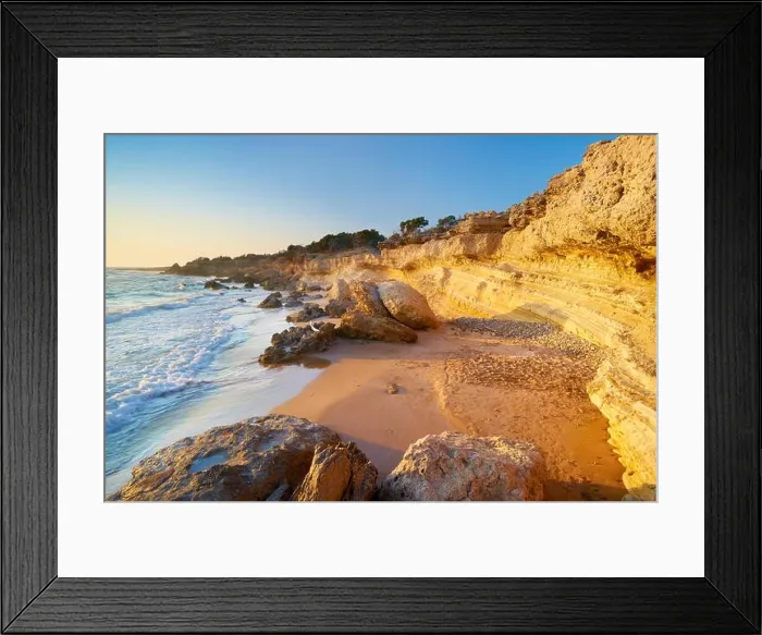 Framed Print : Kos - Dodecanese Islands, Greece, rocky shore near Limnionas village Framed Print : Kos - Dodecanese Islands, Greece, rocky shore near Limnionas village
