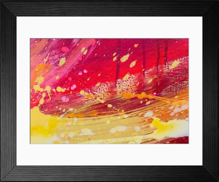 Framed Print : Color swirls series. Artistic background made of streaks of digital paint. Oil painting Framed Print : Color swirls series. Artistic background made of streaks of digital paint. Oil painting