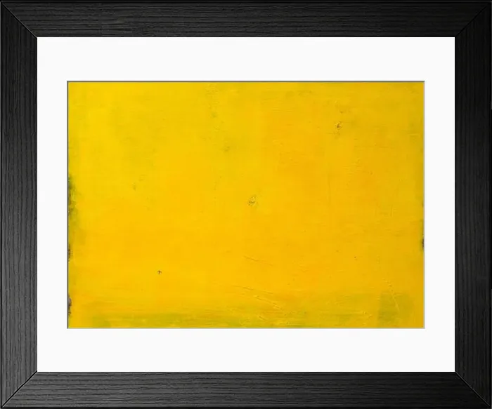 Framed Print : Abstract watercolor yellow hand painted picture. Artistic background Framed Print : Abstract watercolor yellow hand painted picture. Artistic background