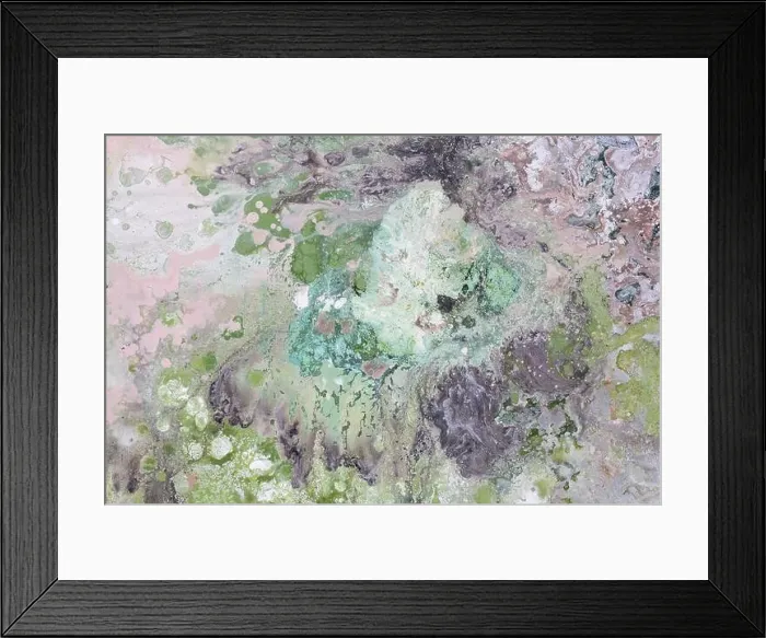 Framed Print : Close up of multicolored creative abstract grunge background Framed Print : Close up of multicolored creative abstract grunge background