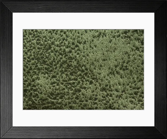 Framed Print : Wonderful stylish fabric texture in shiny green tone Framed Print : Wonderful stylish fabric texture in shiny green tone