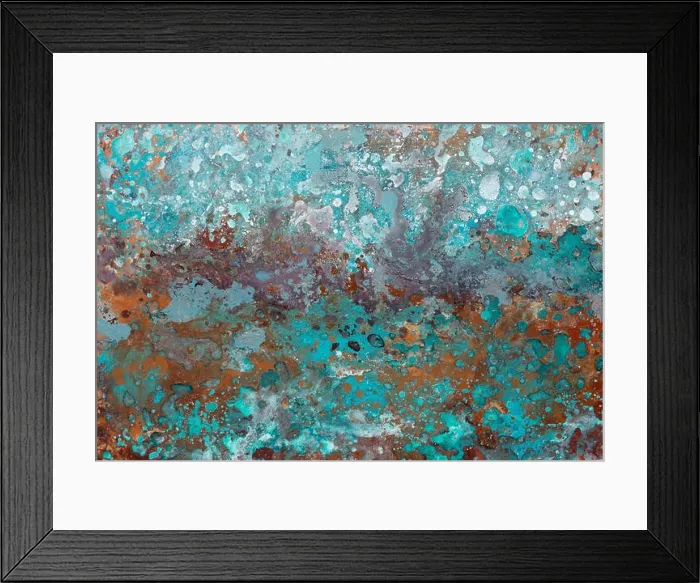 Framed Print : Abstract watercolor color canvas painting colorful watercolour background with blots Framed Print : Abstract watercolor color canvas painting colorful watercolour background with blots