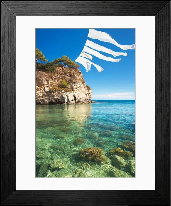 Framed Print : Greece - Zakynthos Island, Ionian Sea, Agios Sostis Island, Laganas Framed Print : Greece - Zakynthos Island, Ionian Sea, Agios Sostis Island, Laganas