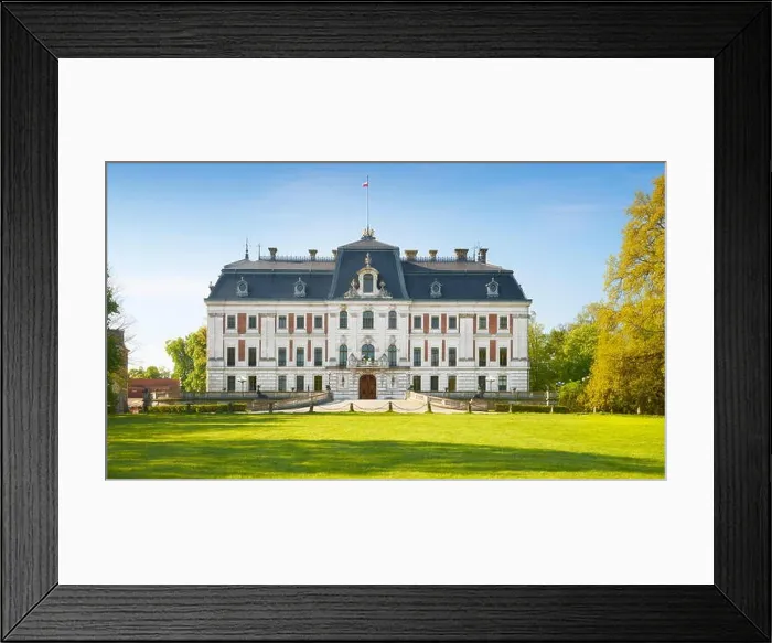 Framed Print : Pszczyna Castle, Silesia region, Poland Framed Print : Pszczyna Castle, Silesia region, Poland