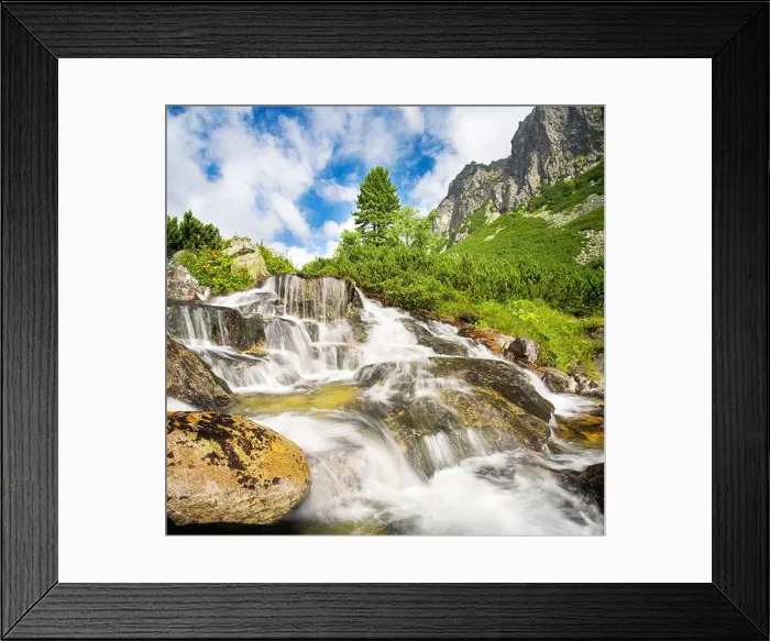 Framed Print : Velka Studenna Dolina, Studenna Valley, Tatra Mountains, Slovakia Framed Print : Velka Studenna Dolina, Studenna Valley, Tatra Mountains, Slovakia