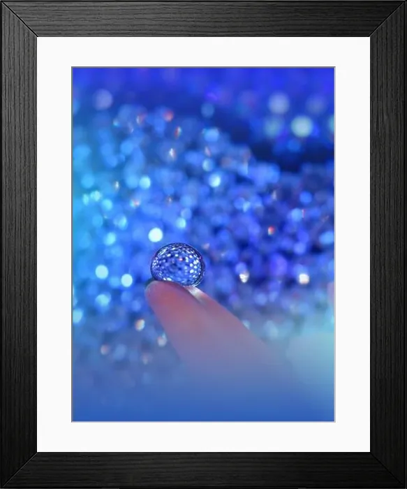 Framed Print : Beautiful Nature Background.Floral Art Design.Abstract Macro Photography.Colorful Flower.Creative Artistic Wallpaper.Classic Blue Color.Celebration Framed Print : Beautiful Nature Background.Floral Art Design.Abstract Macro Photography.Colorful Flower.Creative Artistic Wallpaper.Classic Blue Color.Celebration
