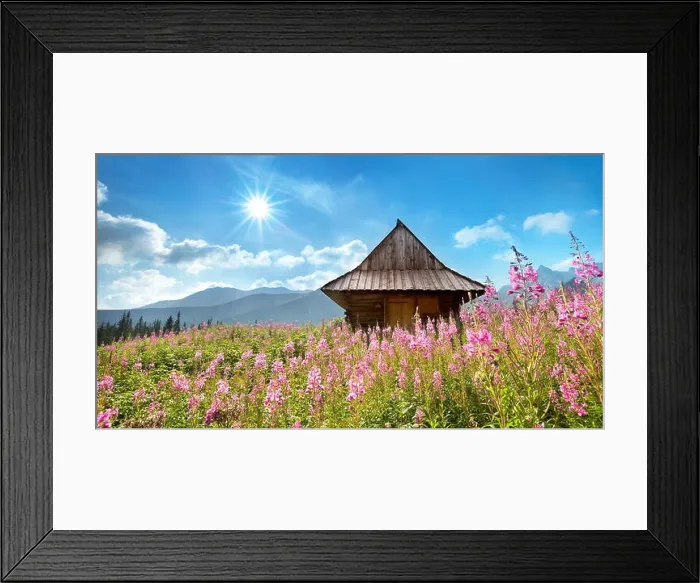 Framed Print : Gasienicowa Valley, Tatra Mountains, Poland Framed Print : Gasienicowa Valley, Tatra Mountains, Poland