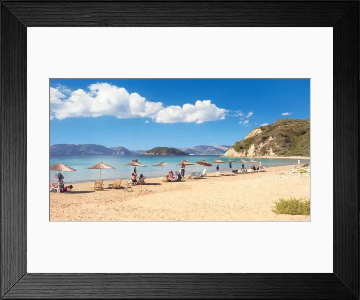Framed Print : Greece - Zakynthos Island, Ionian Sea, Gerakas beach Framed Print : Greece - Zakynthos Island, Ionian Sea, Gerakas beach