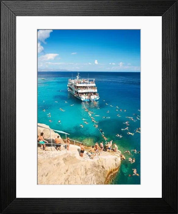 Framed Print : Zakynthos Island, Greece Framed Print : Zakynthos Island, Greece