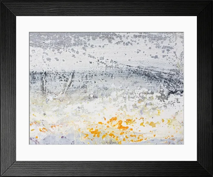 Framed Print : Abstract chaos painting design wallpaper. Oil painting Framed Print : Abstract chaos painting design wallpaper. Oil painting