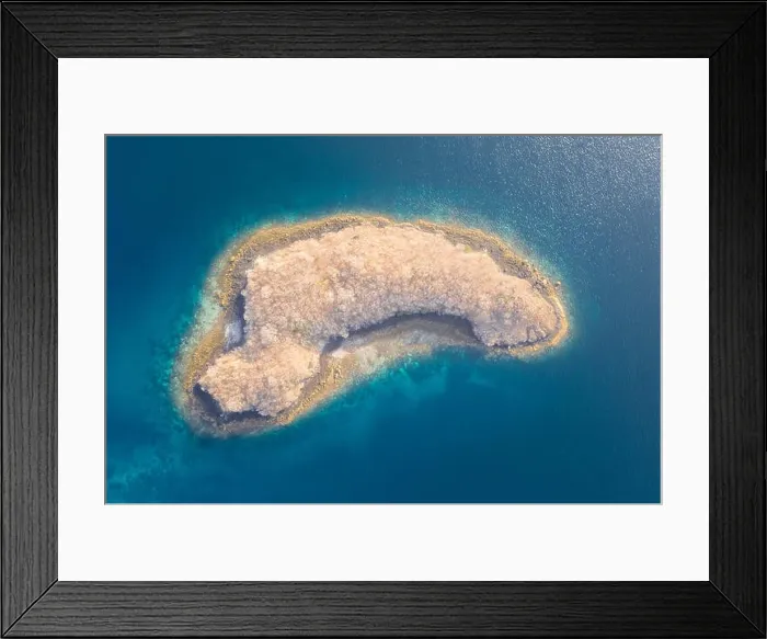 Framed Print : The rugged islands within Komodo National Park, Indonesia, go through dry and wet seasons. This tropical area is known for its marine biodiversity Framed Print : The rugged islands within Komodo National Park, Indonesia, go through dry and wet seasons. This tropical area is known for its marine biodiversity