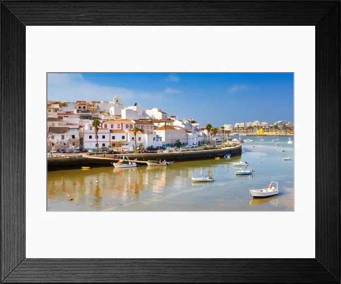 Framed Print : Ferragudo, Algarve, Portugal Framed Print : Ferragudo, Algarve, Portugal
