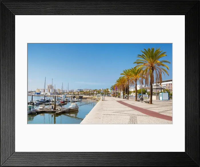 Framed Print : Portimao, Algarve, Portugal Framed Print : Portimao, Algarve, Portugal