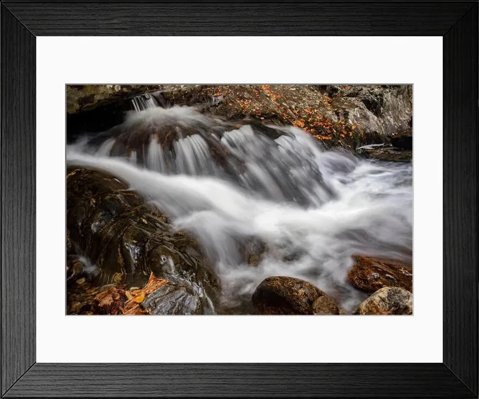 Framed Print : Sunburst Falls or Pigeon River Cascades off of Highway 215 - Pisgah National Forest, near Brevard, North Carolina, USA Framed Print : Sunburst Falls or Pigeon River Cascades off of Highway 215 - Pisgah National Forest, near Brevard, North Carolina, USA