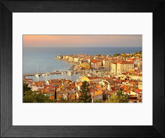 Framed Print : Piran, Slovenia Framed Print : Piran, Slovenia
