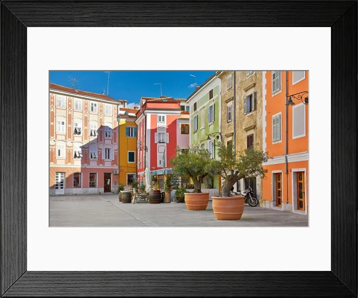 Framed Print : Izola old town, Slovenia Framed Print : Izola old town, Slovenia