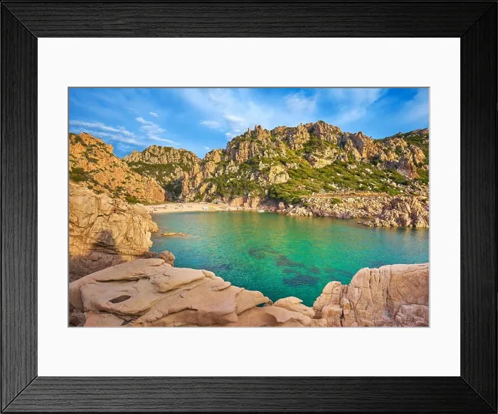 Framed Print : Costa Paradiso Beach, Sardinia Island, Italy Framed Print : Costa Paradiso Beach, Sardinia Island, Italy