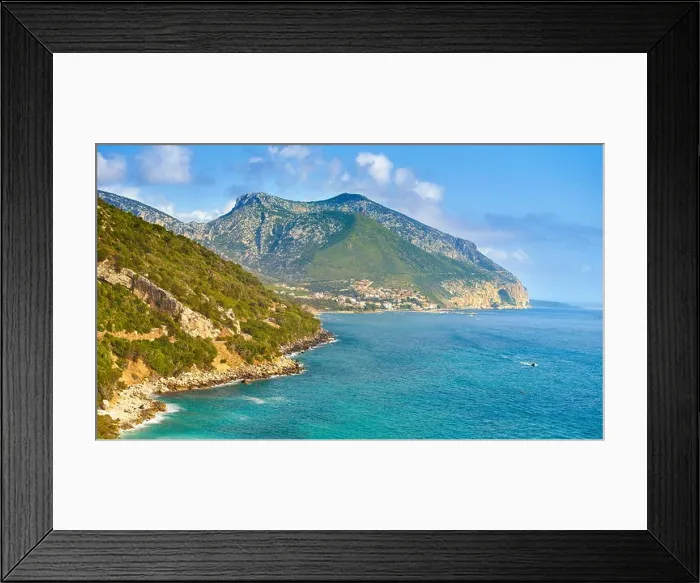 Framed Print : Sardinia Island - Gennargentu and Orosei Gulf National Park, Italy Framed Print : Sardinia Island - Gennargentu and Orosei Gulf National Park, Italy