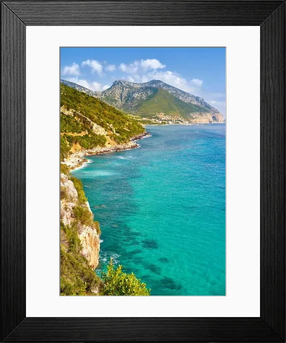 Framed Print : Sardinia Island - Gennargentu and Orosei Gulf National Park, Italy Framed Print : Sardinia Island - Gennargentu and Orosei Gulf National Park, Italy