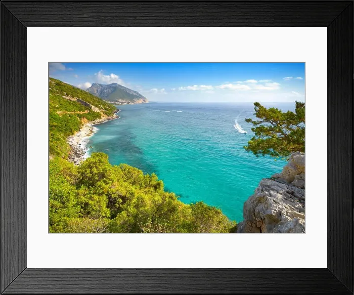 Framed Print : Orosei Gulf National Park, Sardinia Island, Italy Framed Print : Orosei Gulf National Park, Sardinia Island, Italy