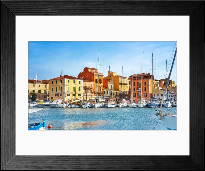 Framed Print : La Maddalena, view of the town and harbor, La Maddalena Island, La Maddalena Archipelago, Sardinia, Italy Framed Print : La Maddalena, view of the town and harbor, La Maddalena Island, La Maddalena Archipelago, Sardinia, Italy