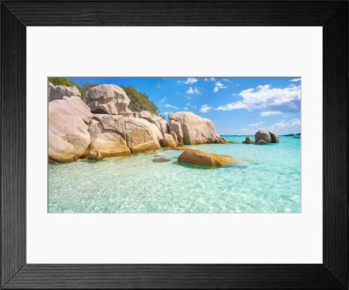 Framed Print : Santa Giulia Beach, Porto-Vecchio, East Coast of Corsica Island, France Framed Print : Santa Giulia Beach, Porto-Vecchio, East Coast of Corsica Island, France