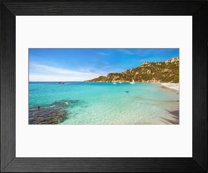 Framed Print : Roccapina Beach, Golfe de Roccapina, South-West Coast, Corsica Island, France Framed Print : Roccapina Beach, Golfe de Roccapina, South-West Coast, Corsica Island, France