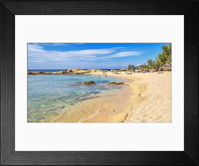 Framed Print : The beach near Lumio, Balagne, Corsica Island, France Framed Print : The beach near Lumio, Balagne, Corsica Island, France