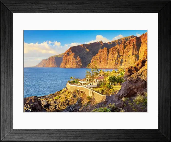 Framed Print : Los Gigantes, Tenerife, Canary Islands, Spain Framed Print : Los Gigantes, Tenerife, Canary Islands, Spain