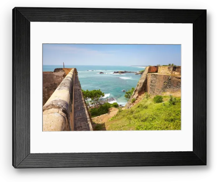 Framed Print : Sri Lanka - Galle, Old Fort, UNESCO, World Heritage Site Framed Print : Sri Lanka - Galle, Old Fort, UNESCO, World Heritage Site