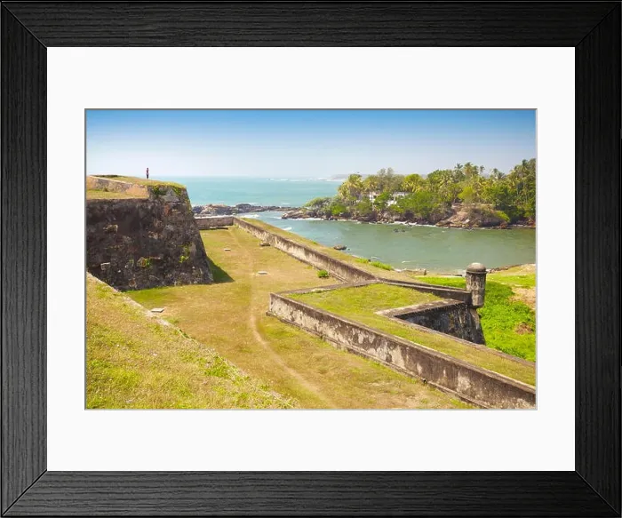 Framed Print : Sri Lanka - Galle, Old Fort, UNESCO, World Heritage Site Framed Print : Sri Lanka - Galle, Old Fort, UNESCO, World Heritage Site