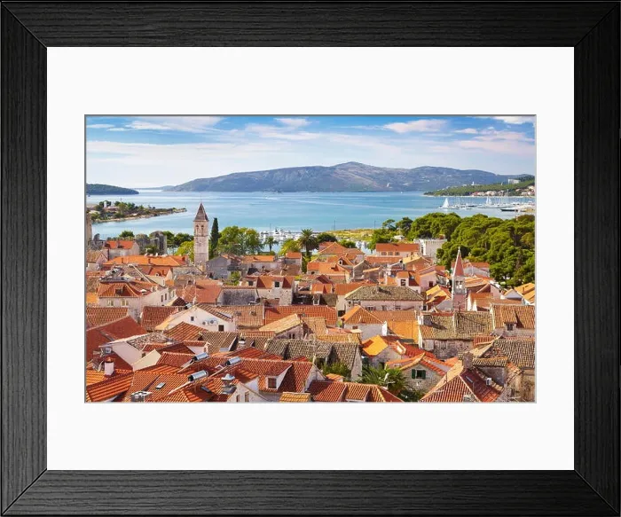 Framed Print : Trogir, Croatia, Europe Framed Print : Trogir, Croatia, Europe