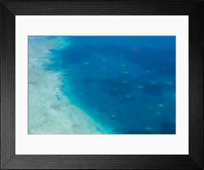 Framed Print : Aerial photo of beautiful paradise Maldives tropical beach on island. Summer and travel vacation concept. Exotic travel destination background, coral Framed Print : Aerial photo of beautiful paradise Maldives tropical beach on island. Summer and travel vacation concept. Exotic travel destination background, coral