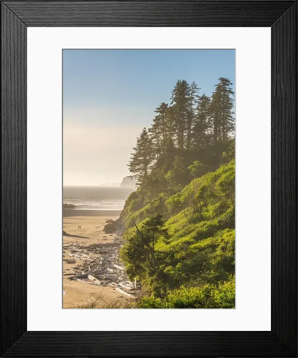 Framed Print : Ruby Beach in Olympic National Park, Washington, USA Framed Print : Ruby Beach in Olympic National Park, Washington, USA