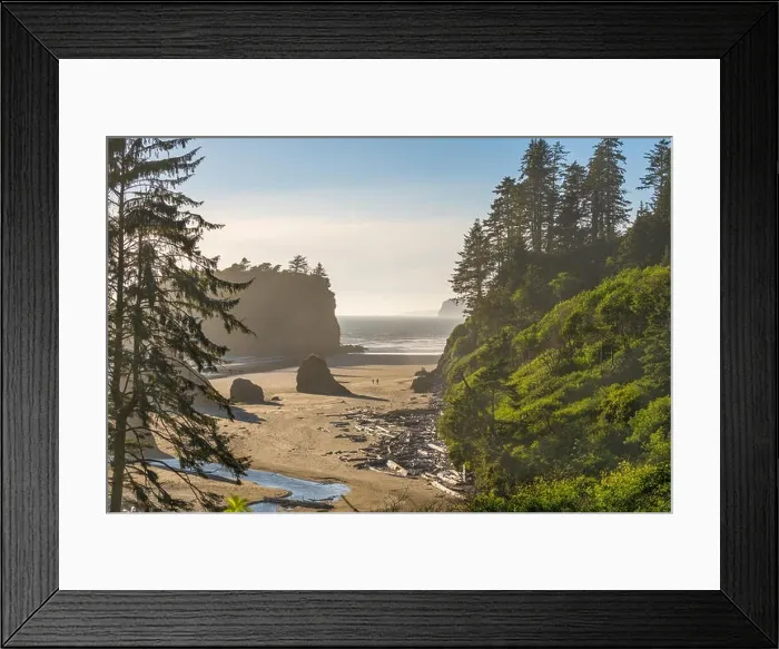 Framed Print : Ruby Beach in Olympic National Park, Washington, USA Framed Print : Ruby Beach in Olympic National Park, Washington, USA