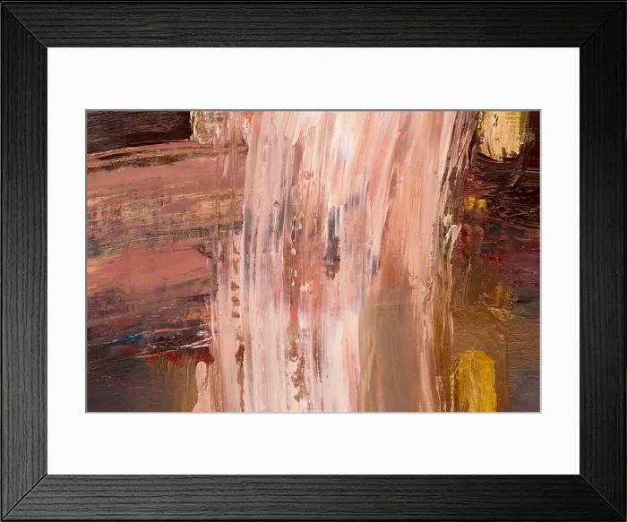 Framed Print : Artists oil paints multicolored closeup abstract background Framed Print : Artists oil paints multicolored closeup abstract background