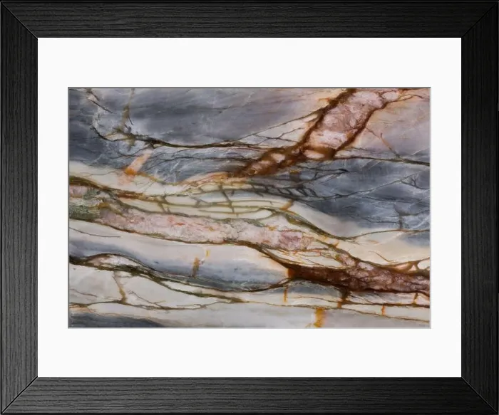 Framed Print : Grunge stone background, macro shot. Perfect texture for your elegant new design