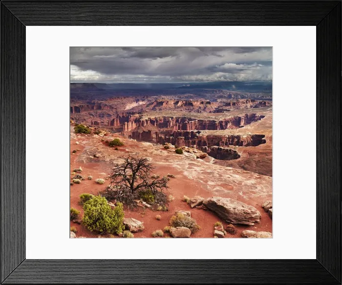 Framed Print : Island in the Sky, Canyonlands National Park, Utah, USA Framed Print : Island in the Sky, Canyonlands National Park, Utah, USA