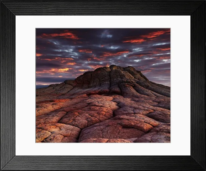 Framed Print : White Pocket rock formations, Vermilion Cliffs National Monument, Arizona, USA Framed Print : White Pocket rock formations, Vermilion Cliffs National Monument, Arizona, USA