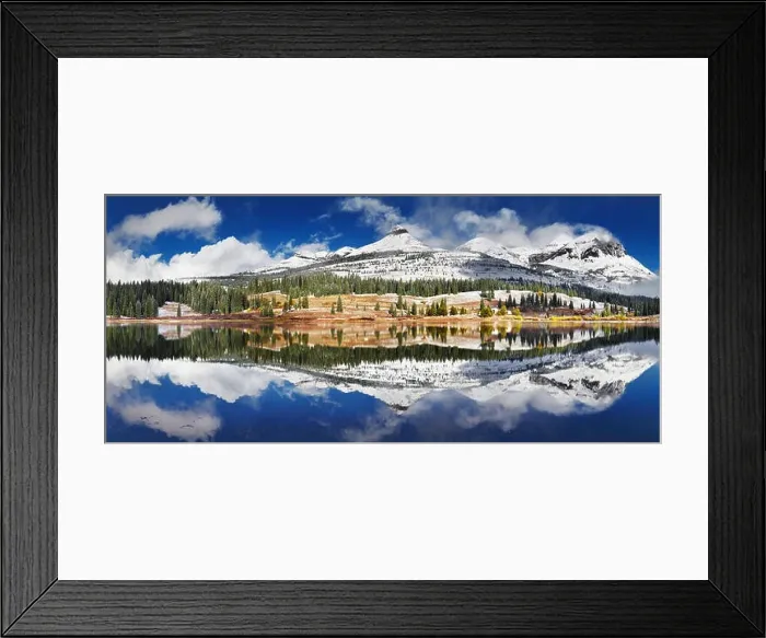 Framed Print : Molas Lake, San Juan Mountains, Colorado, USA Framed Print : Molas Lake, San Juan Mountains, Colorado, USA